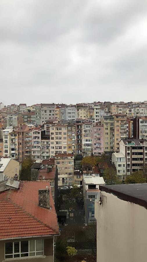 Istanbul Taksim Harbiye Apartment Exterior foto