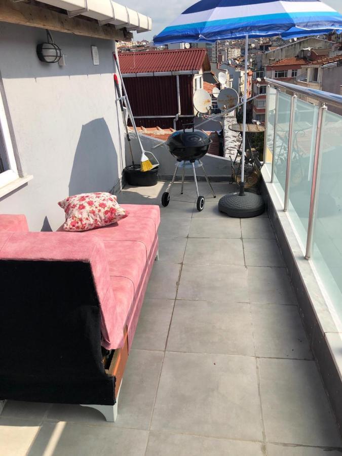 Istanbul Taksim Harbiye Apartment Exterior foto